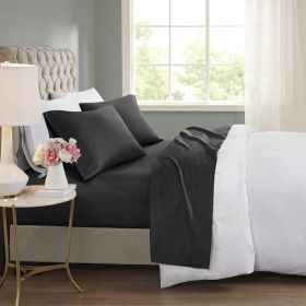 Cooling Cotton Blend 4 PC Sheet Set Cal King